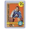 Image 1 : 1972/73 OPC Jacques Plante card #92