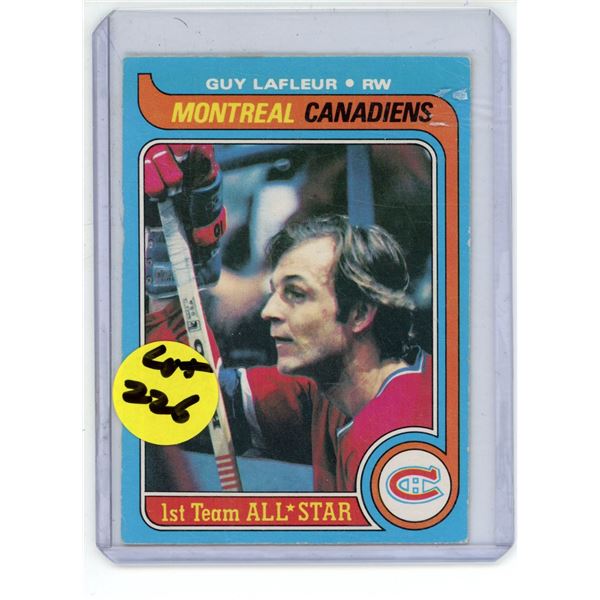 1978/79 OPC Guy Lafleur First Team Allstar Card #200