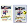 Image 1 : (2) 1981/82 OPC Mike Gartner Card #347
