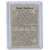 Image 2 : 1958/59 Parkhurst Ian Cushenan Rookie card #24