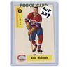 Image 1 : 1958/59 Parkhurst Alvin McDonald Rookie card # 30