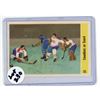 Image 1 : 1958/59 Parkhurst Canadiens on Guard card #35