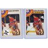 Image 1 : 1978/79 OPC Ken Dryden #50 and Topps Ken Dryden 1st Team All Star #50