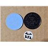 Image 2 : 1961/62 Salada Foods hockey coins Reg Fleming #24, Larry Cahan #93