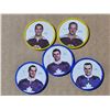 Image 1 : Five 1968/69 Shirriff hockey coins