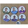 Image 1 : Six 1968/69 Shirriff hockey coins