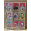 Image 1 : 1972/73 OPC hockey cards 18 cards