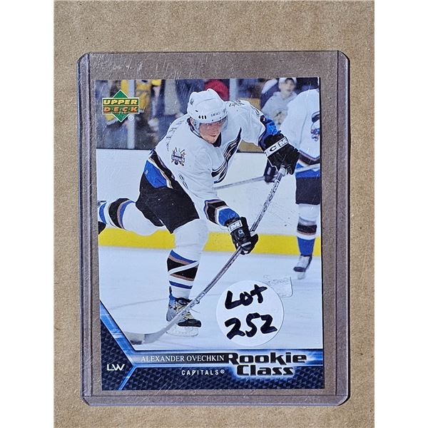 2005/06 Upper Deck Rookie Class Alexander Ovechkin Rookie Card #2