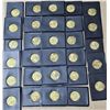 Image 1 : 1996/97 Limited Edition Pinnacle Mint collection coins 29 coins in holders