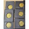 Image 2 : 1996/97 Limited Edition Pinnacle Mint collection coins 29 coins in holders