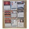Image 2 : Nine Upper Deck Young Guns Rookie cards various years and teams
