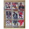Image 1 : Nine Upper Deck Young Guns Rookie cards various years and teams