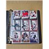 Image 1 : Book of 90 cards Upper Deck Victory Rookies, Canvas, MVP Hockey heroes etc.