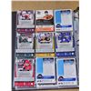 Image 3 : Book of 90 cards Upper Deck Victory Rookies, Canvas, MVP Hockey heroes etc.