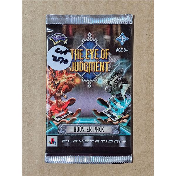 Booster Pack PlayStation The Eye of Judgement cards