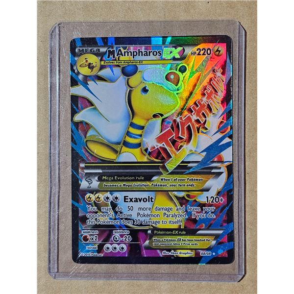 Ampharos EX hp 220 #88/98 Ancient Origins