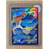 Image 1 : Blastoise EX hp 180 #155/160 Full Art