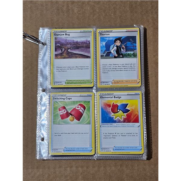 Package of Pokemon Trainer and hard to find Energy cards 88 Cards
