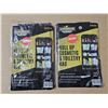 Image 1 : New Roll up travel cosmetic and toiletry bag 2 packs original packages