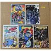 Image 1 : FIVE #1 Comics all NM or mint in Bags and backboards
