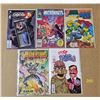 Image 1 : FIVE #1 Comics all NM or mint in Bags and backboards