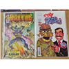 Image 2 : FIVE #1 Comics all NM or mint in Bags and backboards