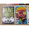 Image 2 : FIVE #1 Comics all NM or mint in Bags and backboards