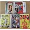 Image 1 : FIVE #1 Comics all NM or mint in Bags and backboards