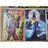 Image 2 : FIVE #1 Comics all NM or mint in Bags and backboards