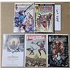 Image 1 : FIVE #1 Comics all NM or mint in Bags and backboards (Unverified)