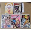 Image 1 : FIVE #1 Comics all NM or mint in Bags and backboards