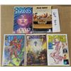 Image 1 : FIVE #1 Comics all NM or mint in Bags and backboards