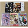 Image 1 : FIVE #1 Comics all NM or mint in Bags and backboards