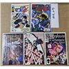 Image 1 : FIVE #1 Comics all NM or mint in Bags and backboards