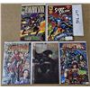 Image 1 : FIVE #1 Comics all NM or mint in Bags and backboards