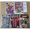Image 1 : FIVE #1 Comics all NM or mint in Bags and backboards