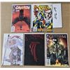 Image 1 : FIVE #1 Comics all NM or mint in Bags and backboards