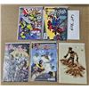 Image 1 : FIVE #1 Comics all NM or mint in Bags and backboards