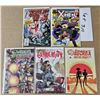 Image 1 : FIVE #1 Comics all NM or mint in Bags and backboards