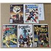 Image 1 : FIVE #1 Comics all NM or mint in Bags and backboards