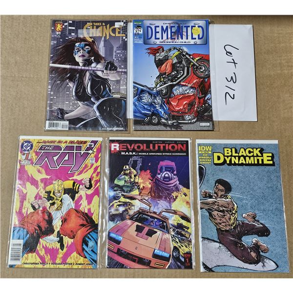 FIVE #1 Comics all NM or mint in Bags