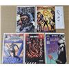 Image 1 : FIVE #1 Comics all NM or mint in Bags and backboards