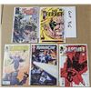 Image 1 : FIVE #1 Comics all NM or mint in Bags and backboards