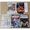 Image 1 : FIVE #1 Comics all NM or mint in Bags and backboards