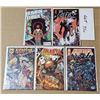 Image 1 : FIVE #1 Comics all NM or mint in Bags and backboards