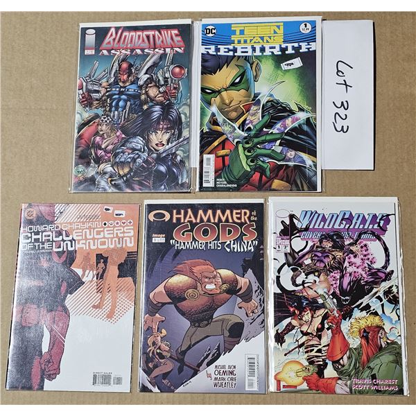 FIVE #1 Comics all NM or mint in Bags