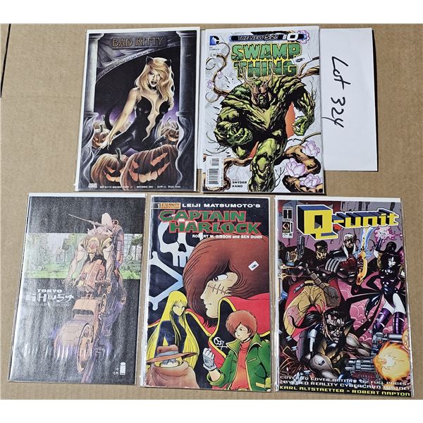 FIVE #1 Comics all NM or mint in Bags and backboards