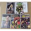 Image 1 : FIVE #1 Comics all NM or mint in Bags and backboards
