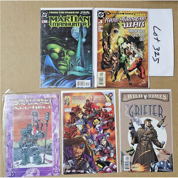 FIVE #1 Comics all NM or mint in Bags