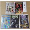 Image 1 : FIVE #1 Comics all NM or mint in Bags and backboards